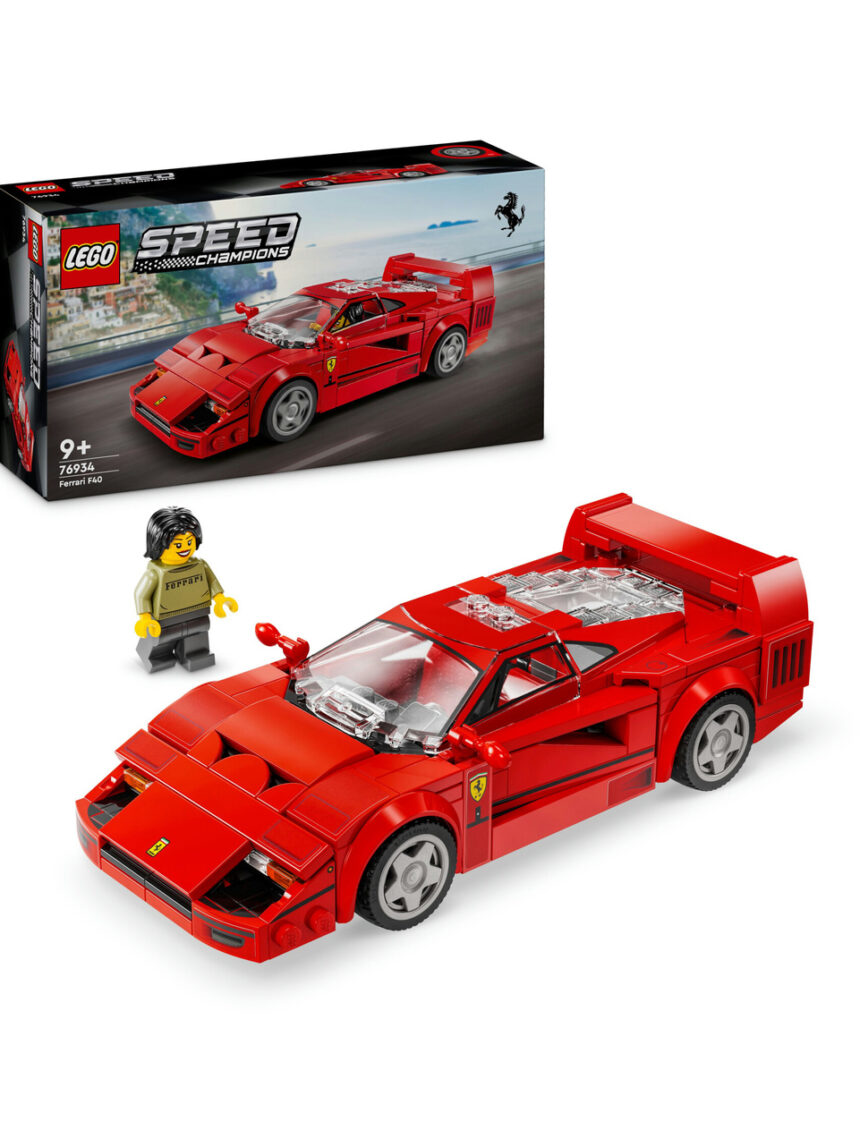 Lego speed champions ferrari f40 supercar 76934 - Lego