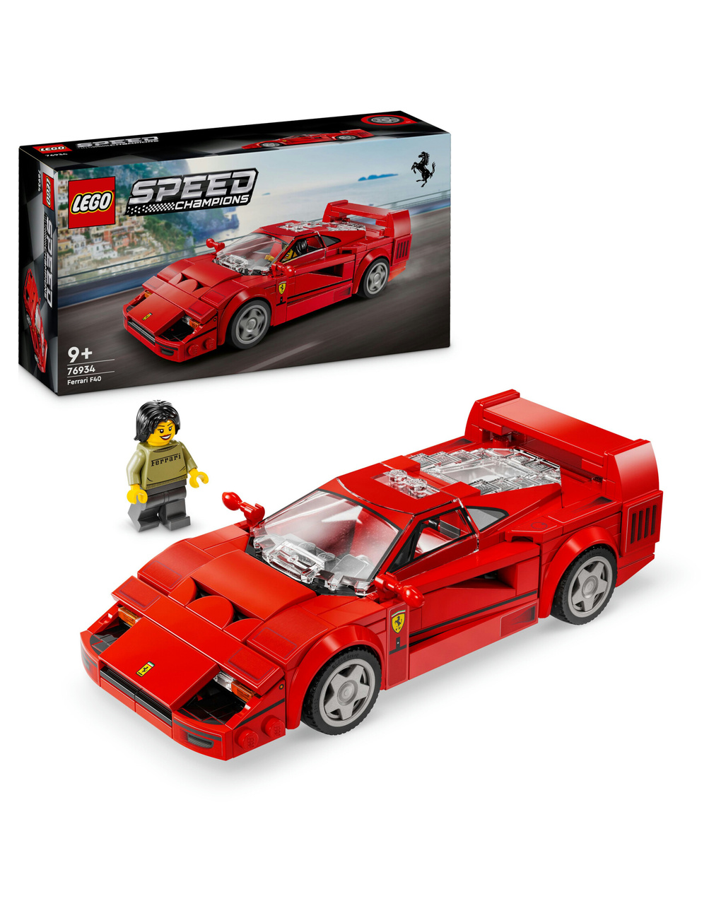 Lego speed champions ferrari f40 supercar 76934 - Lego