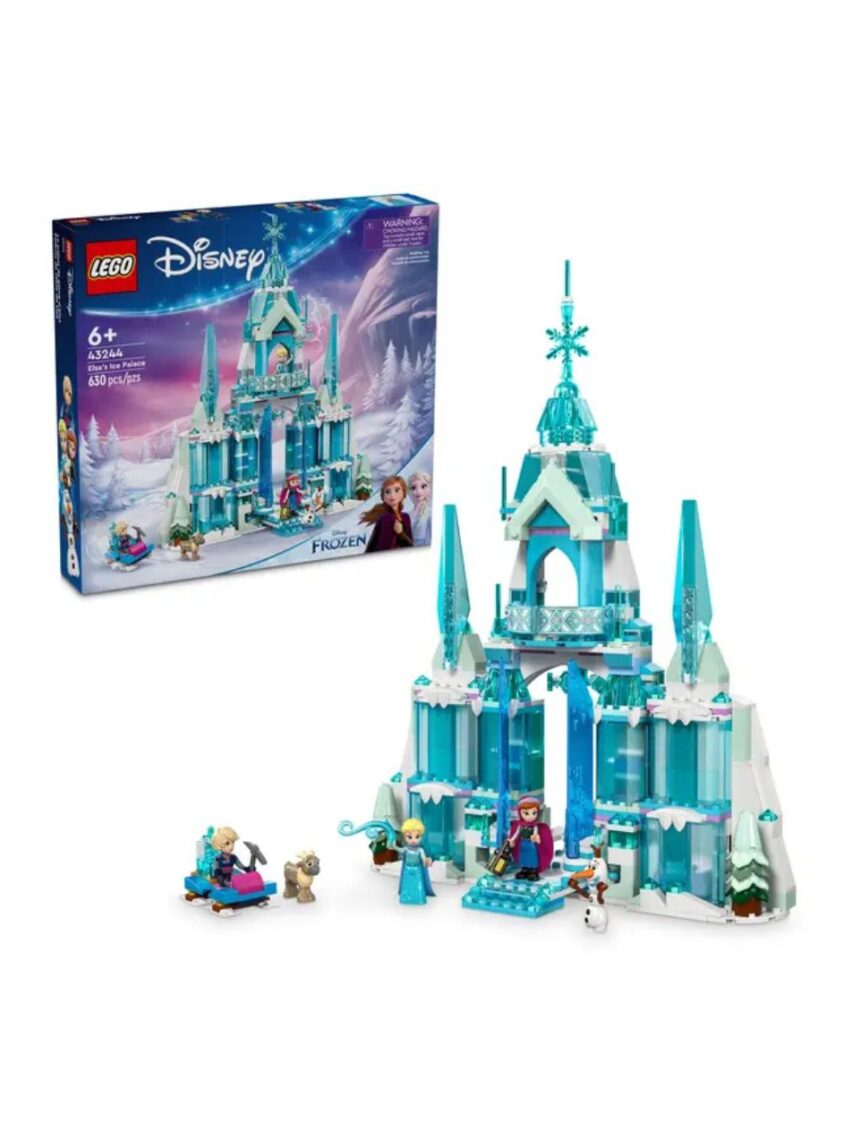 Lego disney princess elsa's ice palace 43244 - Lego