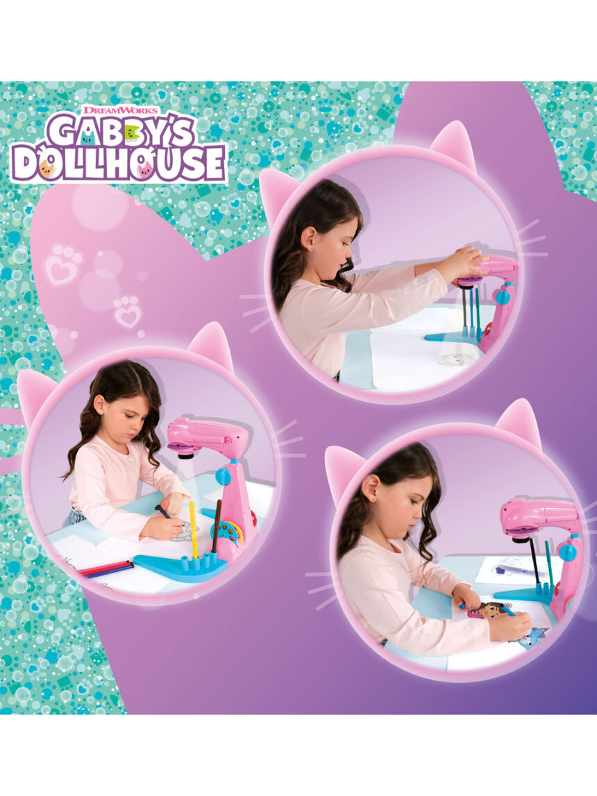 Gabby's dollhouse drawing projector 29.106936 - GABBY