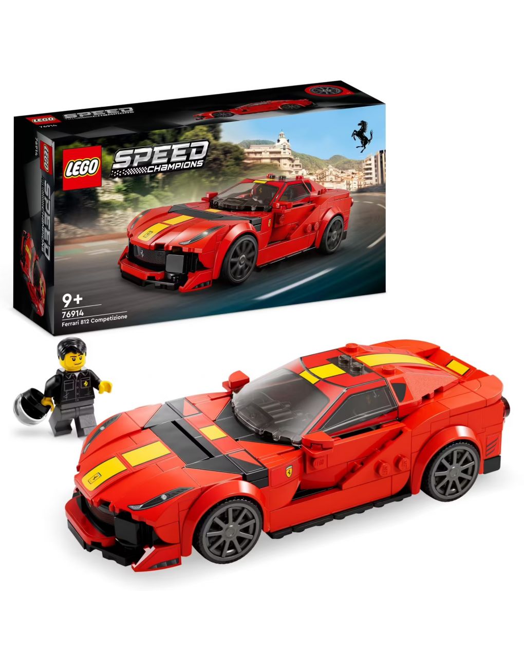 Lego speed champions ferrari 812 competizione 76914 - Lego