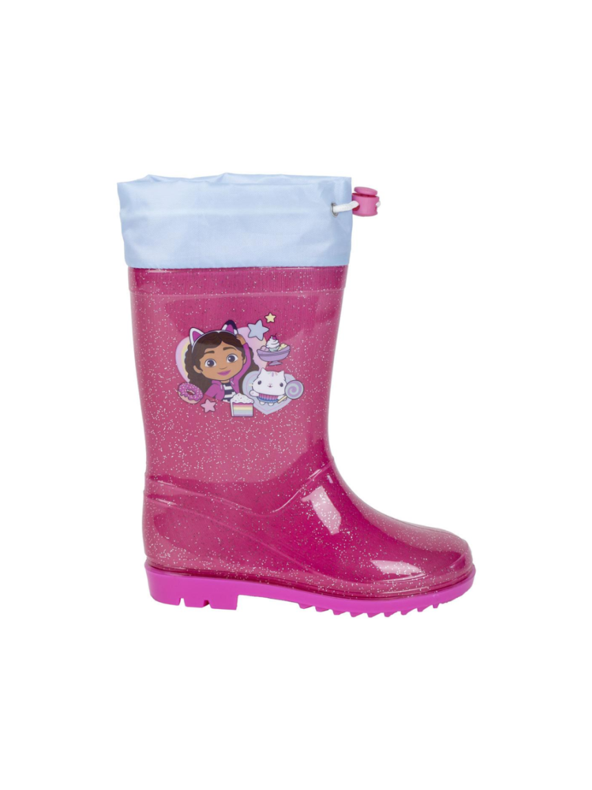 παιδικές γαλότσες φούξια gabby 2300006648 - Disney
