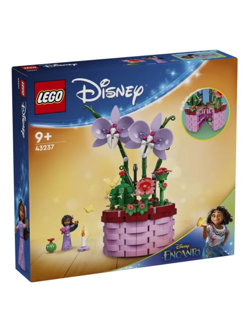 Lego disney isabela's flowerpot 43237 - Lego