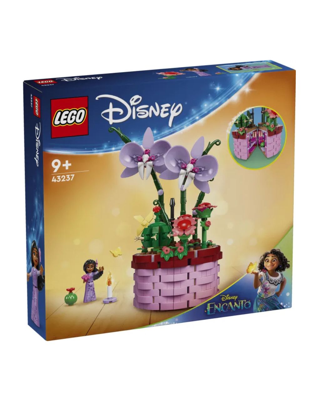 Lego disney isabela's flowerpot 43237 - Lego