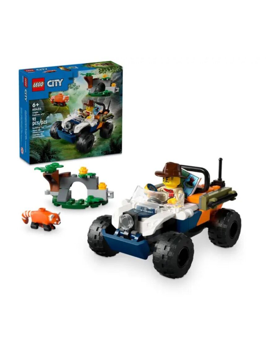 Lego city jungle explorer atv red panda mission 60424 - Lego, Lego City