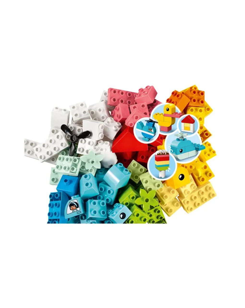 Lego duplo heart box 10909 - Lego, LEGO DUPLO