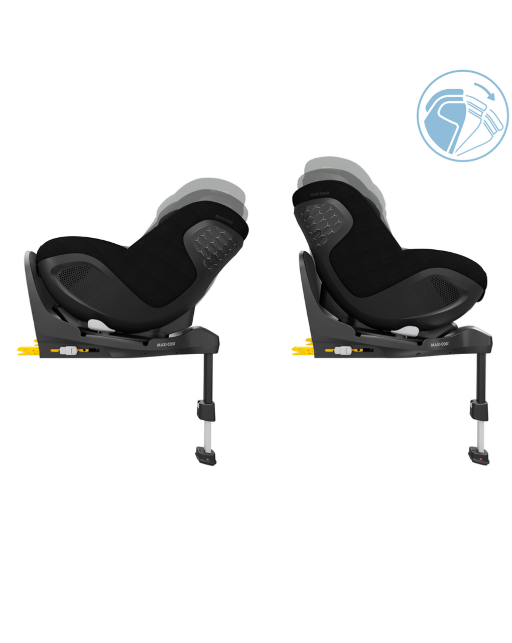 Maxi-cosi κάθισμα αυτοκινήτου mica 360 pro i-size (40-105cm) authentic black - Maxi-Cosi