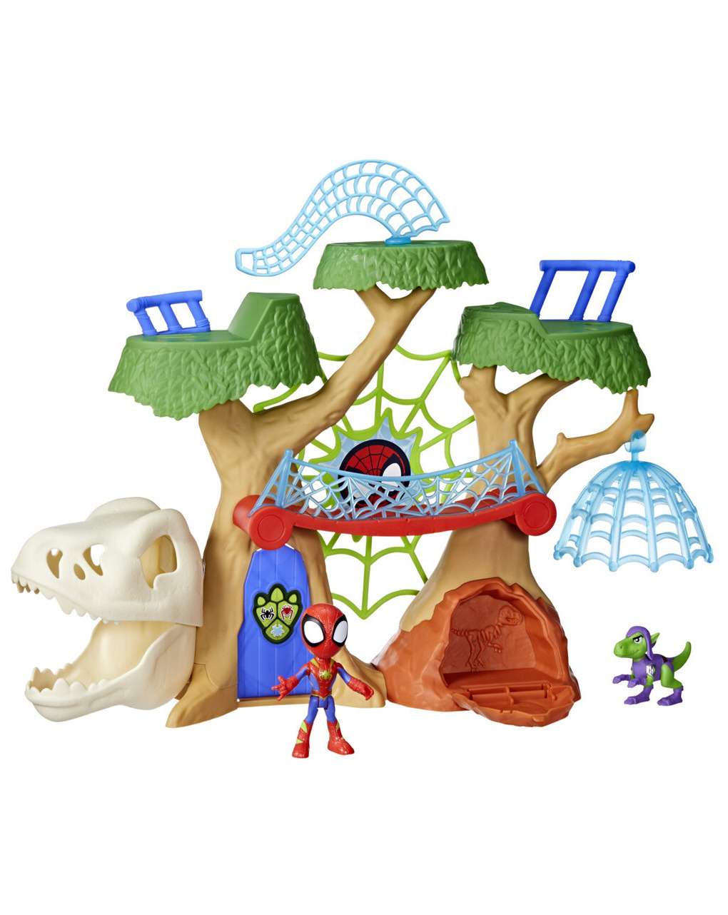 Hasbro spidey and his amazing friends dino webs playset f9477 - SPIDEY