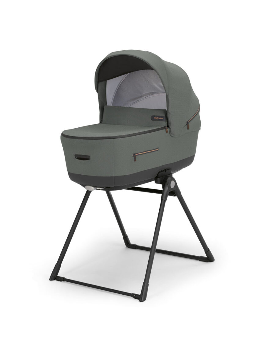 Inglesina σύστημα μεταφοράς aptica xt system quattro με κάθισμα darwin taiga green/total black - Inglesina