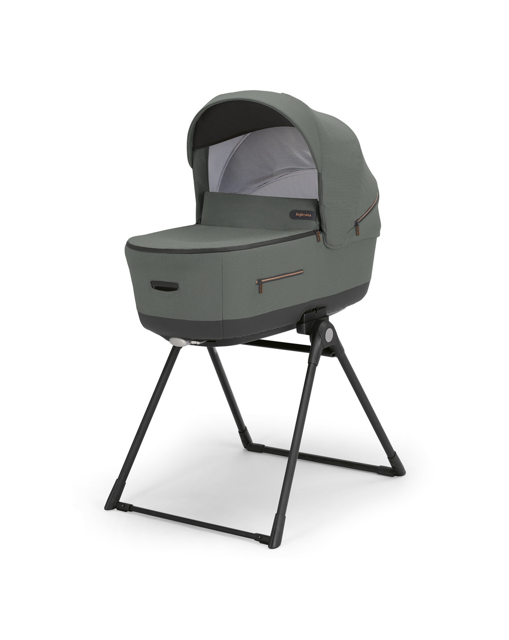 Inglesina σύστημα μεταφοράς aptica xt system quattro με κάθισμα darwin taiga green/total black - Inglesina