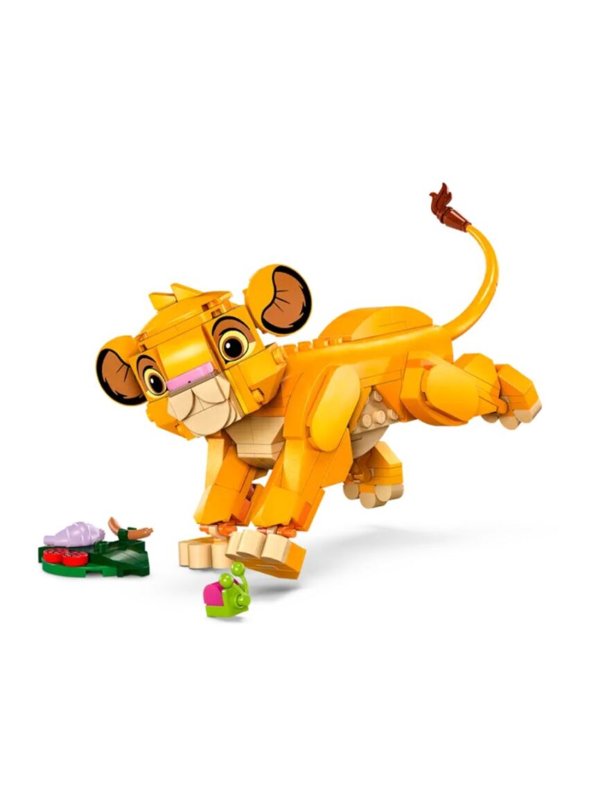 Lego disney simba the lion king club 43243 - Disney