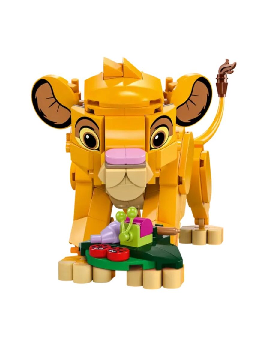 Lego disney simba the lion king club 43243 - Disney