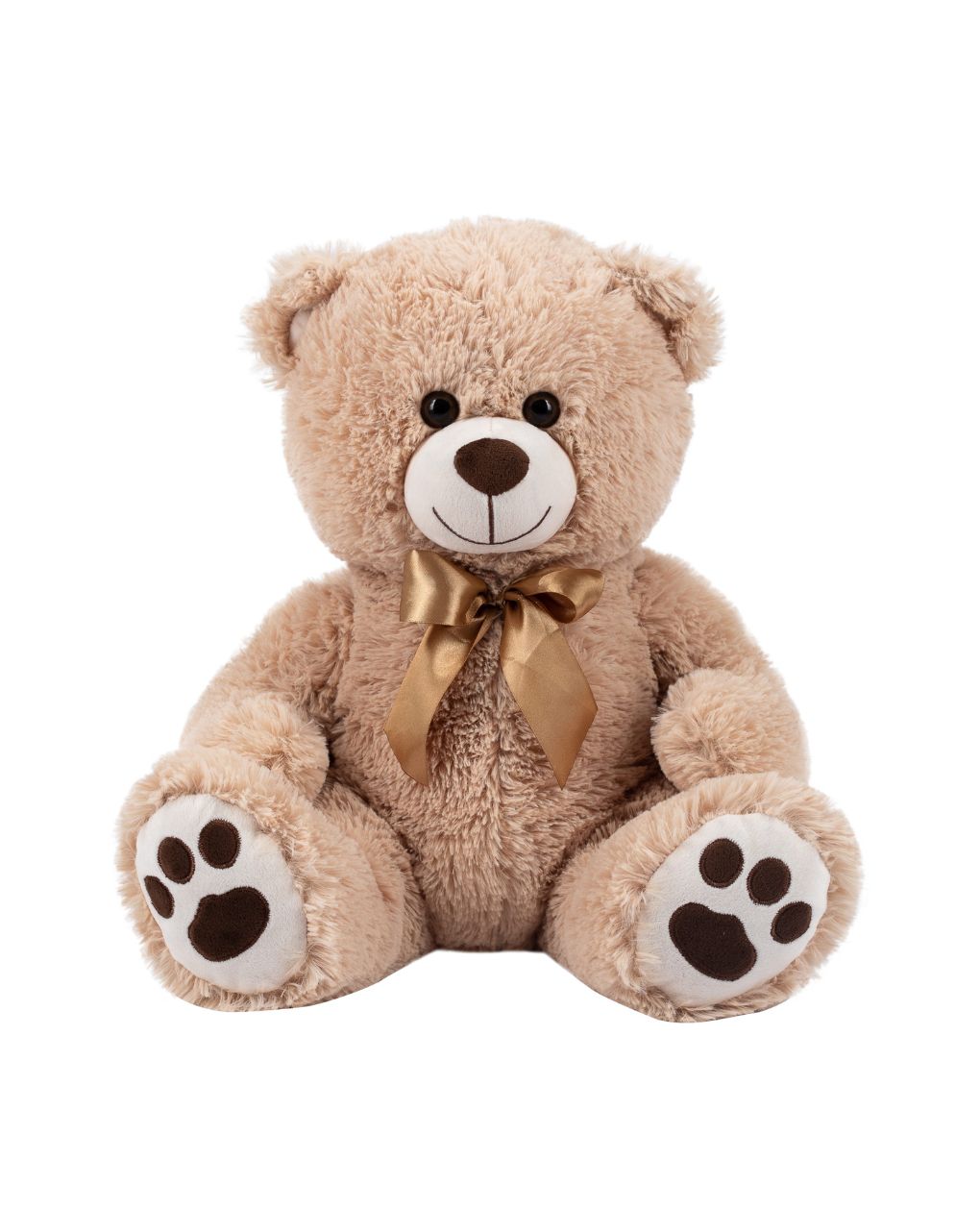 Freeon λούτρινο αρκουδάκι teddy bear cuddly 38εκ brown 84867
