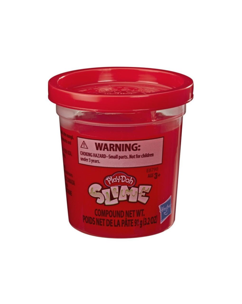 Play-doh brand slime single 3.2-ounce can of slime compound (8 χρώματα) e8790 - Play-Doh