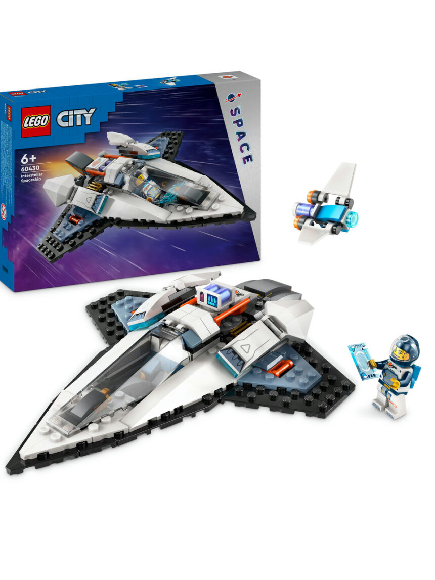 Lego city interstellar spaceship 60430 - Lego, Lego City