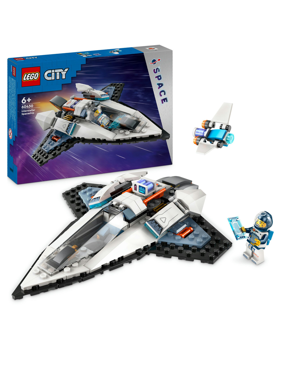 Lego city interstellar spaceship 60430 - Lego, Lego City