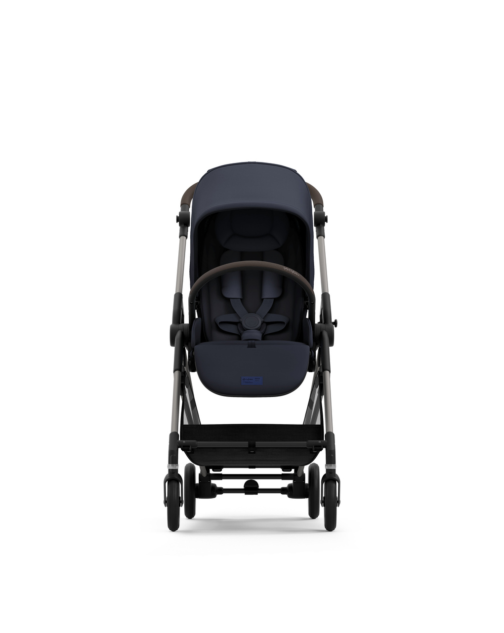 Cybex καρότσι melio taupe frame dark blue 524000027 - Cybex