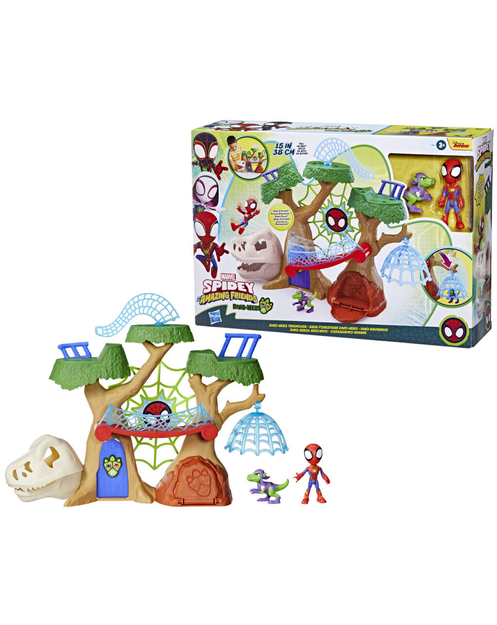 Hasbro spidey and his amazing friends dino webs playset f9477 - SPIDEY