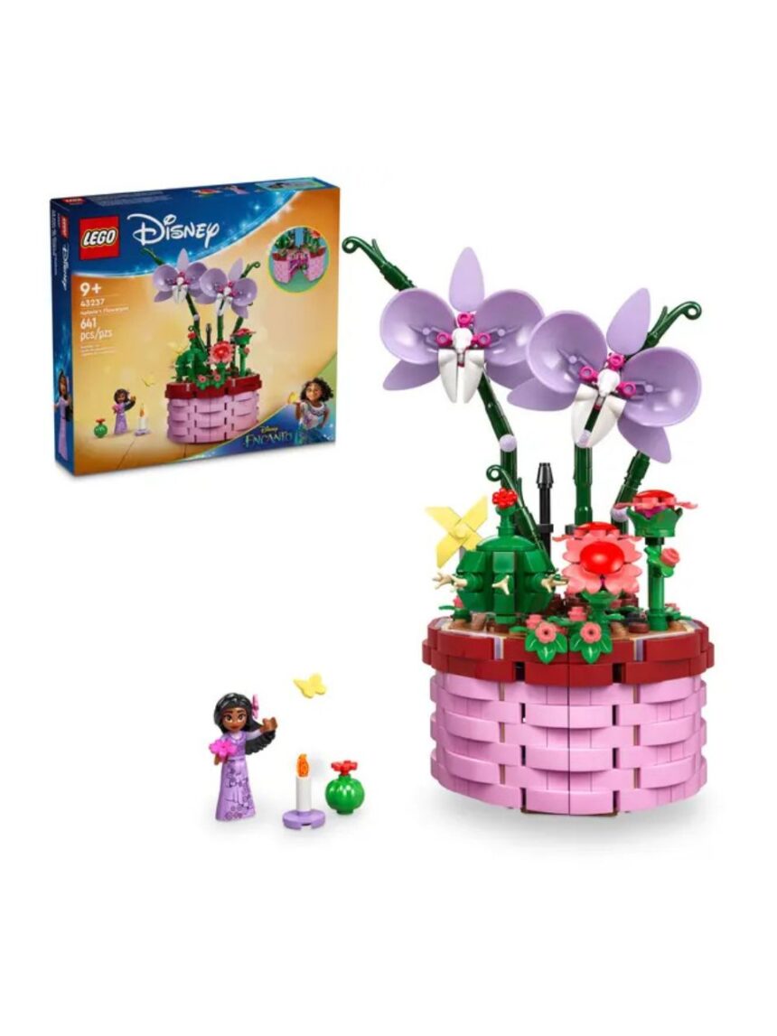 Lego disney isabela's flowerpot 43237 - Lego