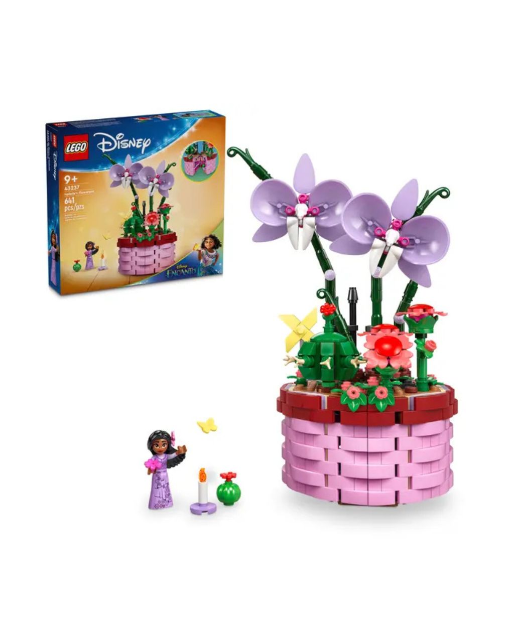 Lego disney isabela's flowerpot 43237 - Lego