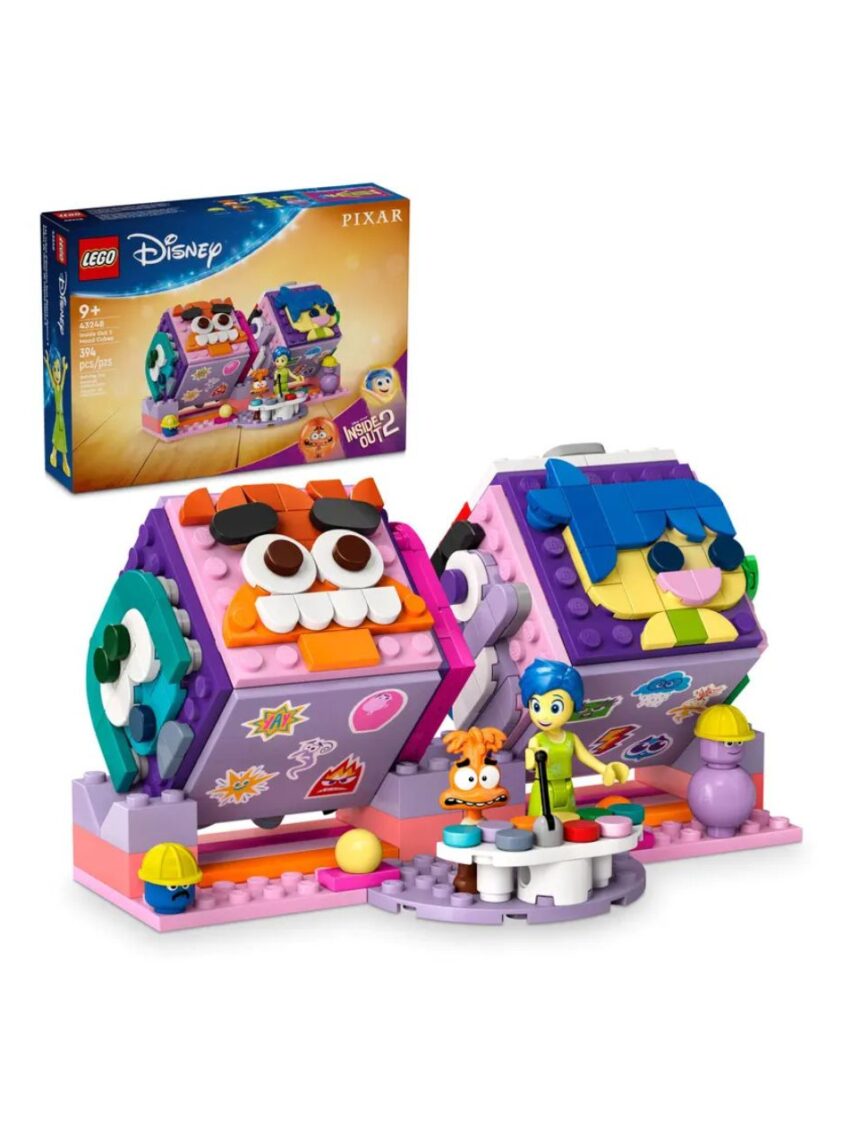 Lego disney inside out 2 mood cubes 43248 - Lego