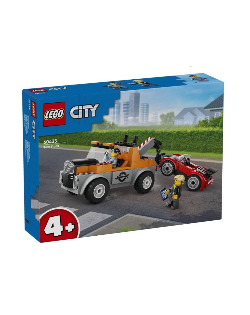 Lego city tow truck and sports car repair 60435 - Lego