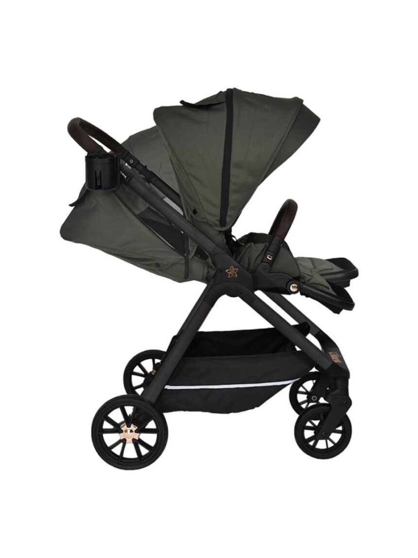 Bebe stars καρότσι nammas olive 346-189 - Bebe Stars