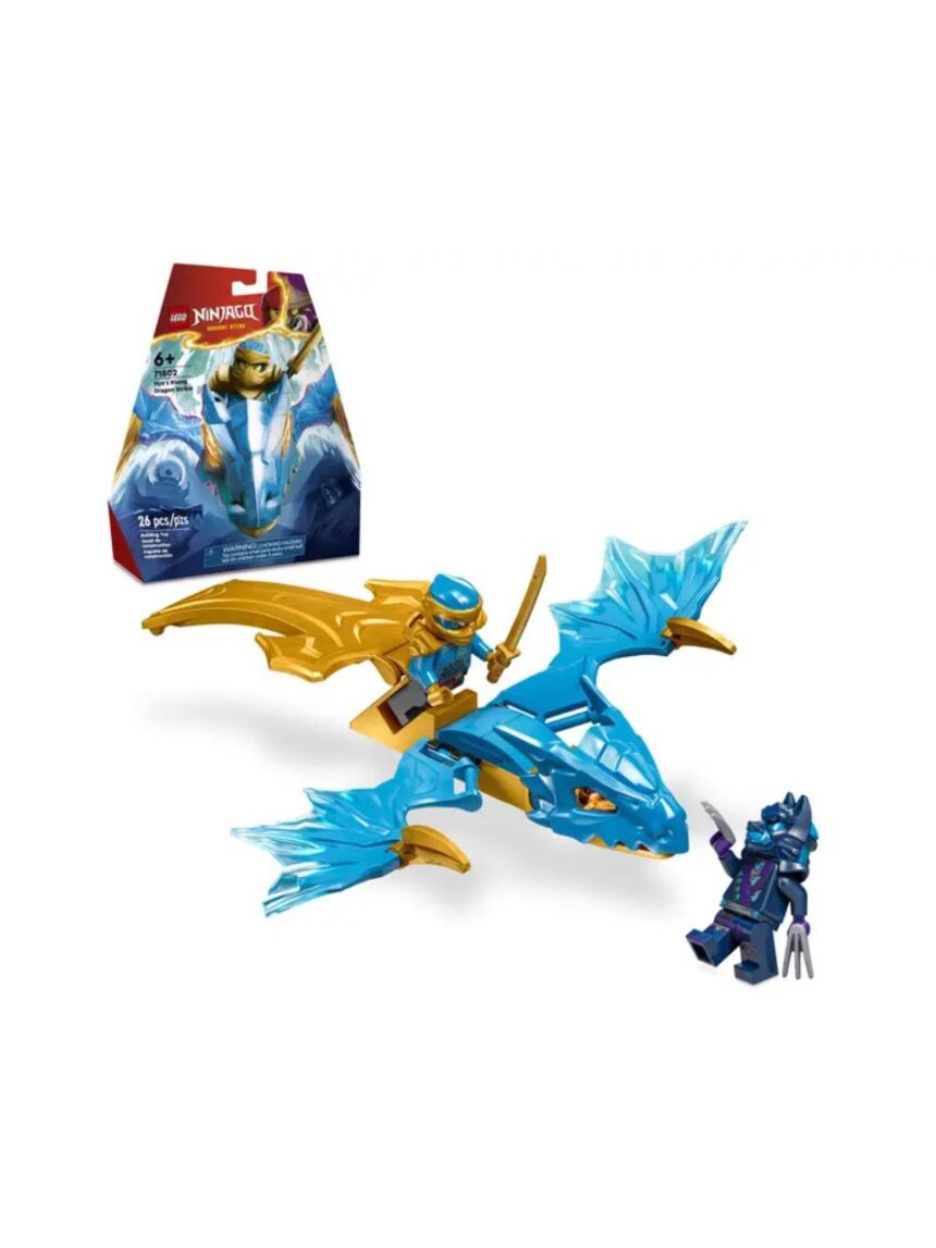 Lego ninjago nya's rising dragon strike 71802 - Lego