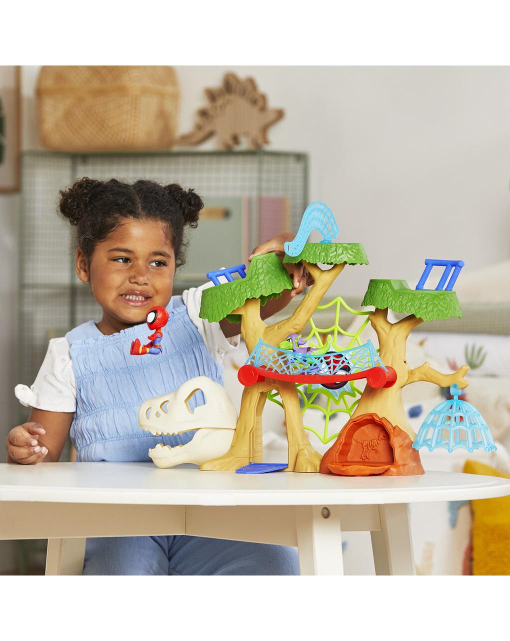 Hasbro spidey and his amazing friends dino webs playset f9477 - SPIDEY