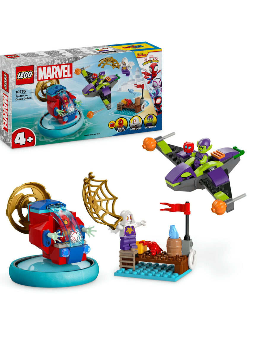 Lego super heroes spidey vs. green goblin 10793 - Lego, LEGO SPIDEY