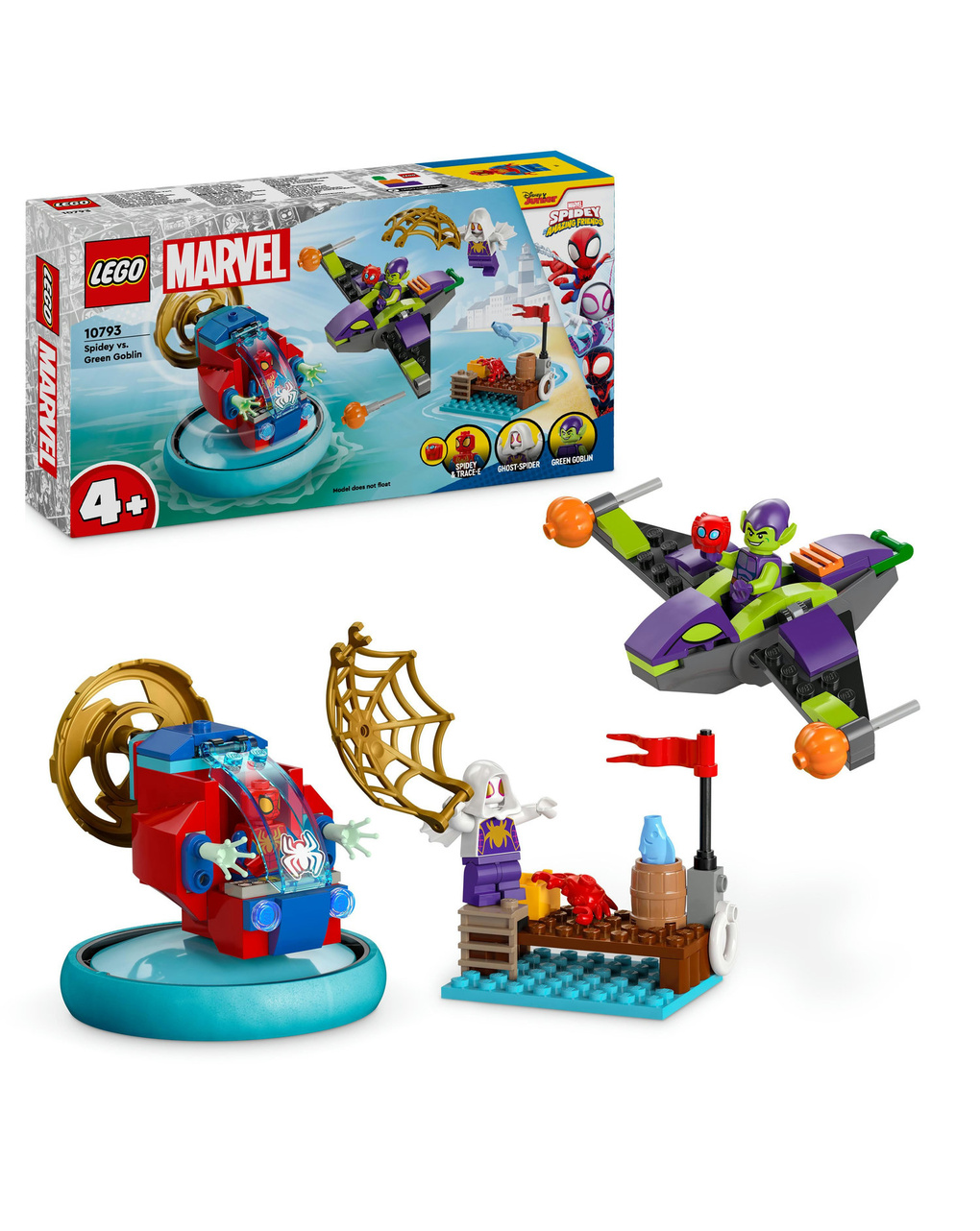 Lego super heroes spidey vs. green goblin 10793 - Lego, LEGO SPIDEY