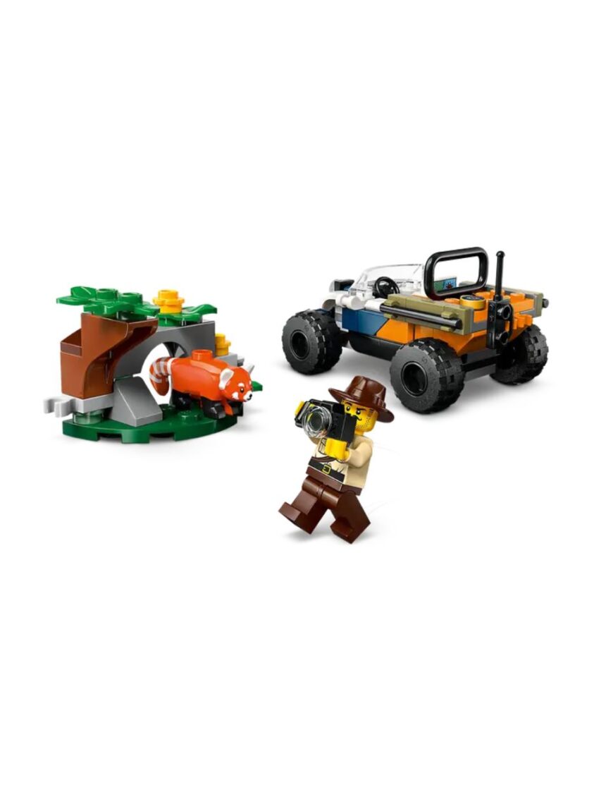 Lego city jungle explorer atv red panda mission 60424 - Lego, Lego City