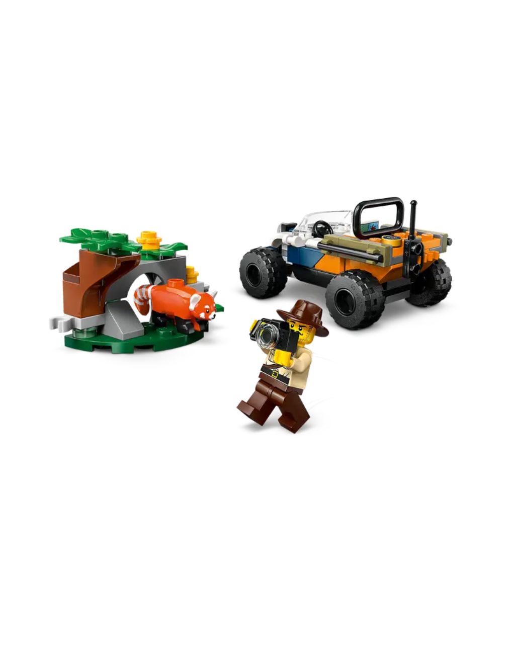 Lego city jungle explorer atv red panda mission 60424 - Lego, Lego City