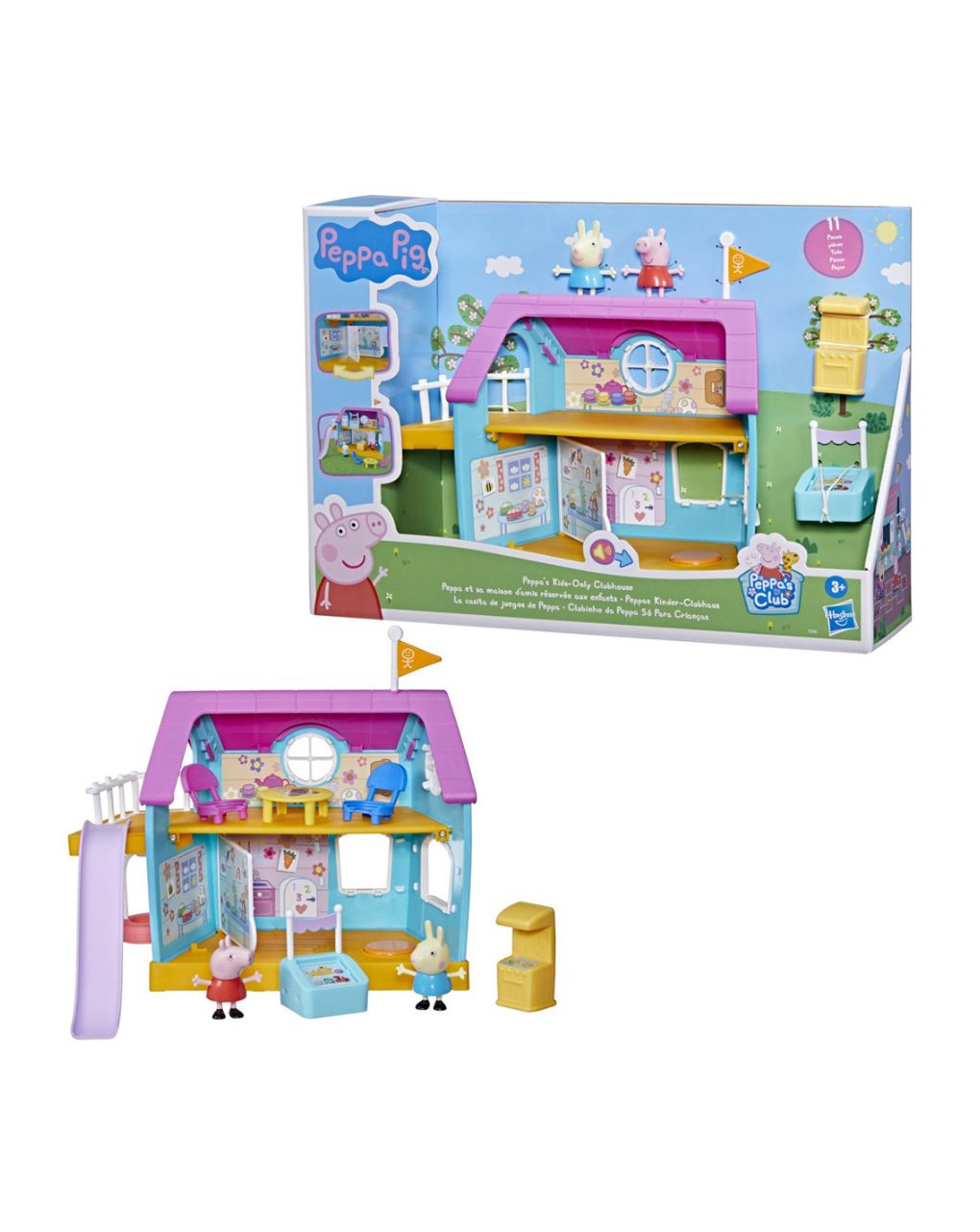 Hasbro peppa pig peppa's clubhouse kids only f3556 - Peppa Pig