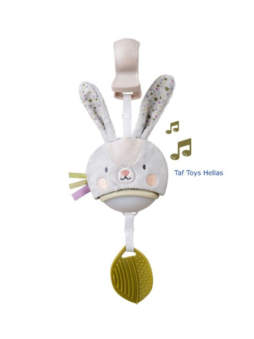 Taf toys κρεμαστό μουσικό παιχνίδι bunny t-13235 - Taf-toys