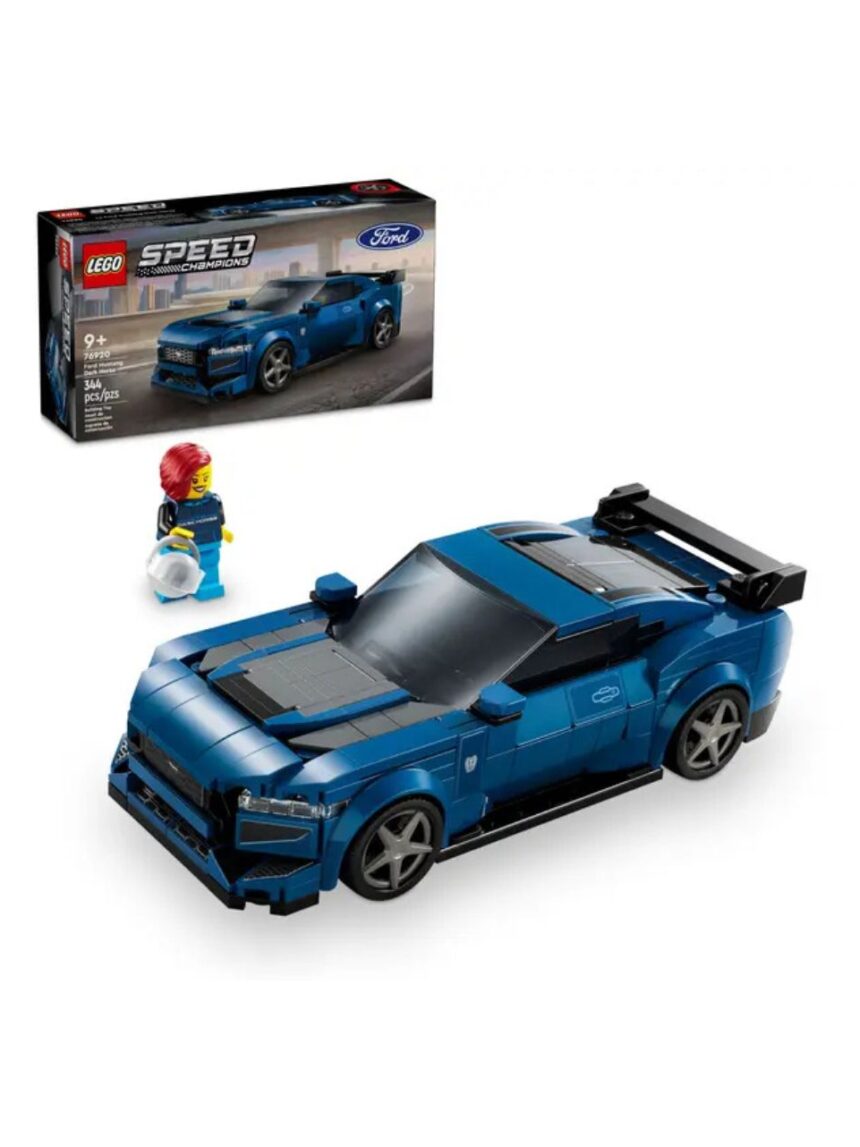 Lego speed champions ford mustang dark horse sports car 76920 - Lego