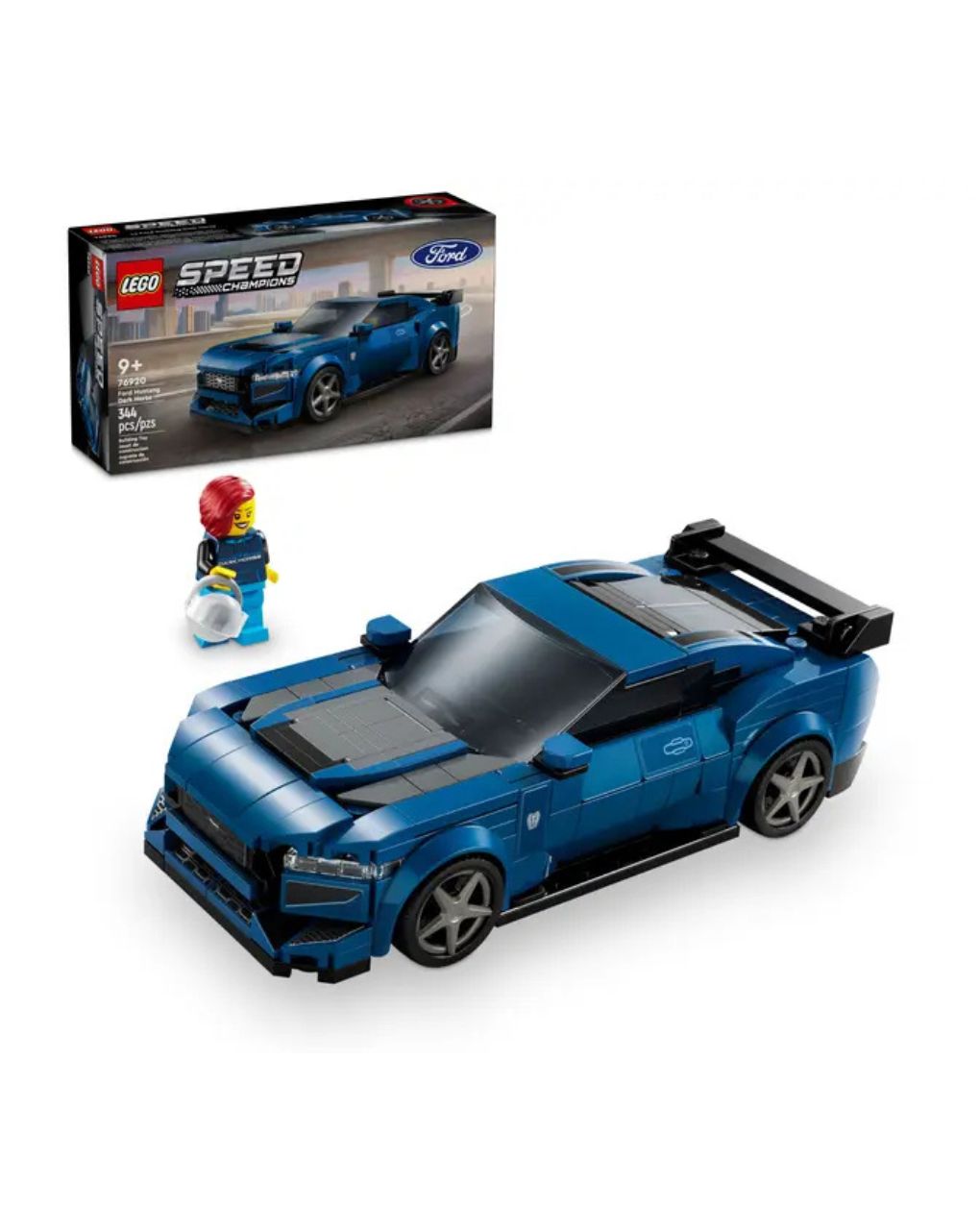 Lego speed champions ford mustang dark horse sports car 76920 - Lego