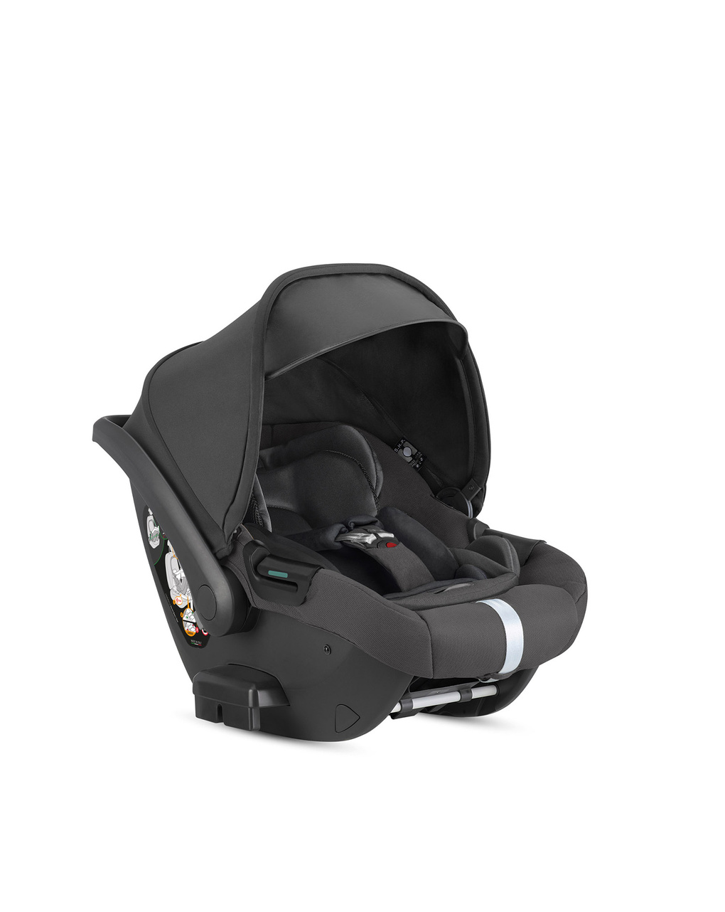 Inglesina σύστημα μεταφοράς aptica xt system quattro με κάθισμα darwin magnet grey/total black - Inglesina