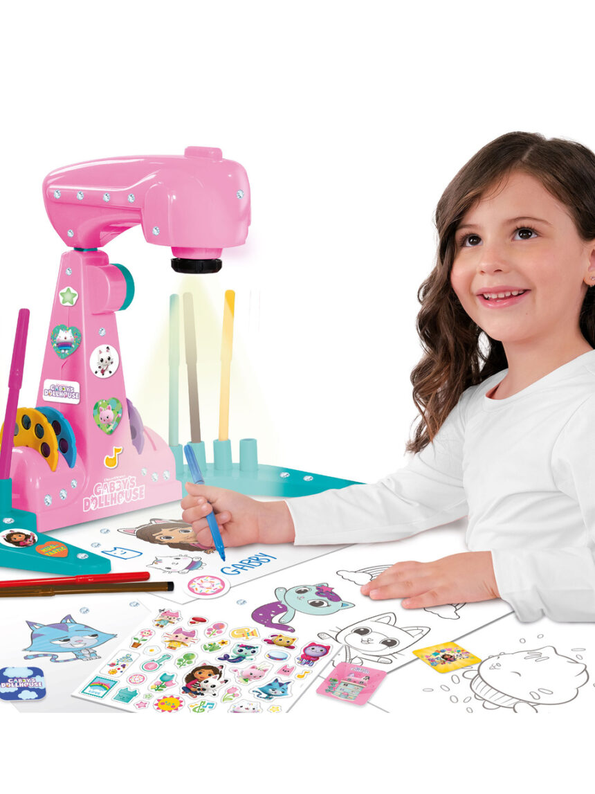 Gabby's dollhouse drawing projector 29.106936 - GABBY