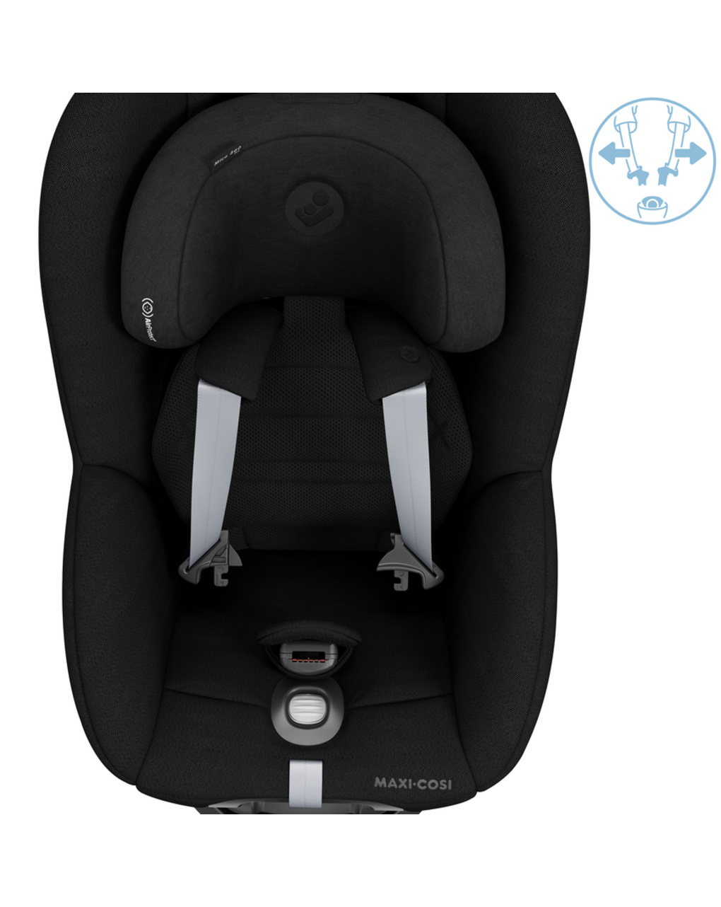 Maxi-cosi κάθισμα αυτοκινήτου mica 360 pro i-size (40-105cm) authentic black - Maxi-Cosi