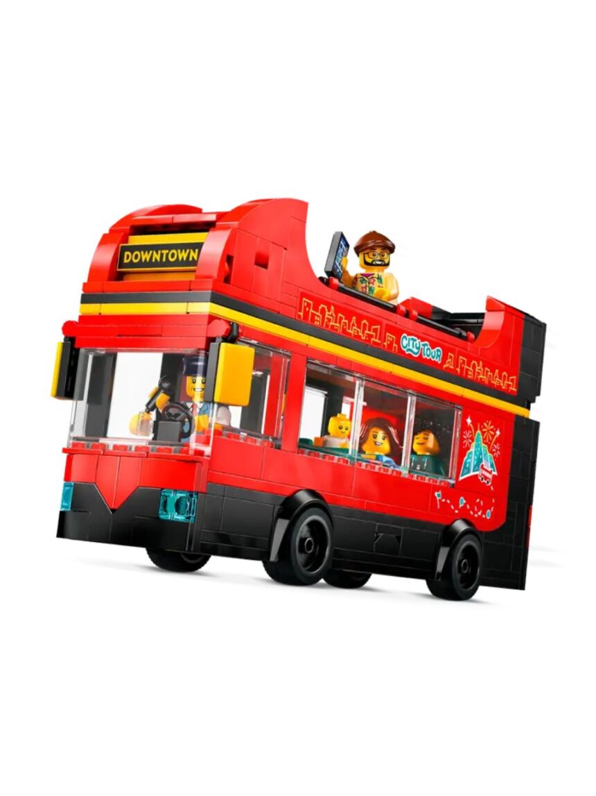 Lego city red double-decker sightseeing bus 60407 - Lego, Lego City