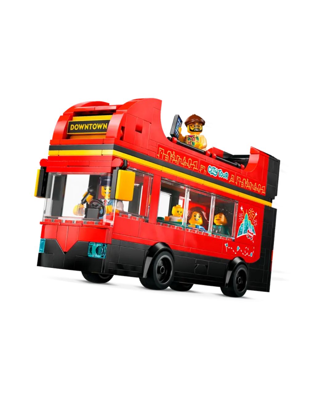 Lego city red double-decker sightseeing bus 60407 - Lego, Lego City