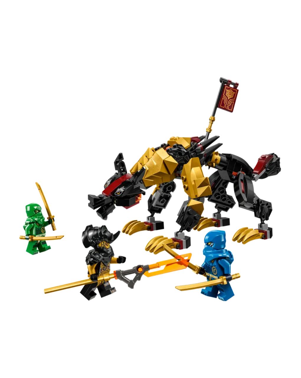 Lego ninjago imperium dragon hunter hound 71790 - Lego, Lego Ninjago