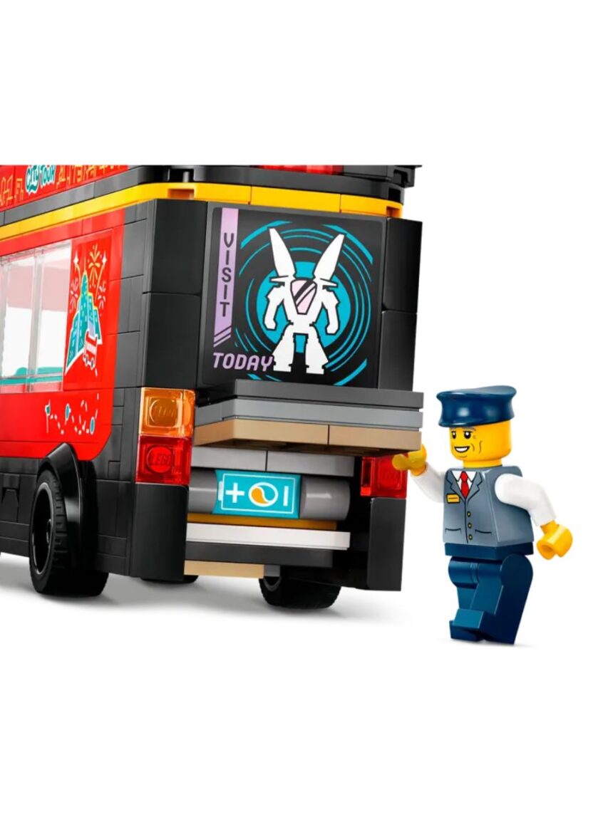 Lego city red double-decker sightseeing bus 60407 - Lego, Lego City