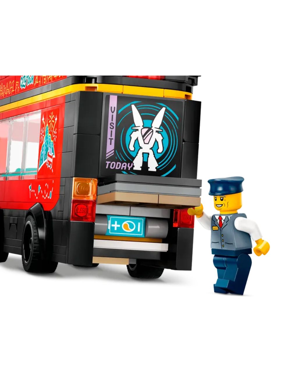 Lego city red double-decker sightseeing bus 60407 - Lego, Lego City