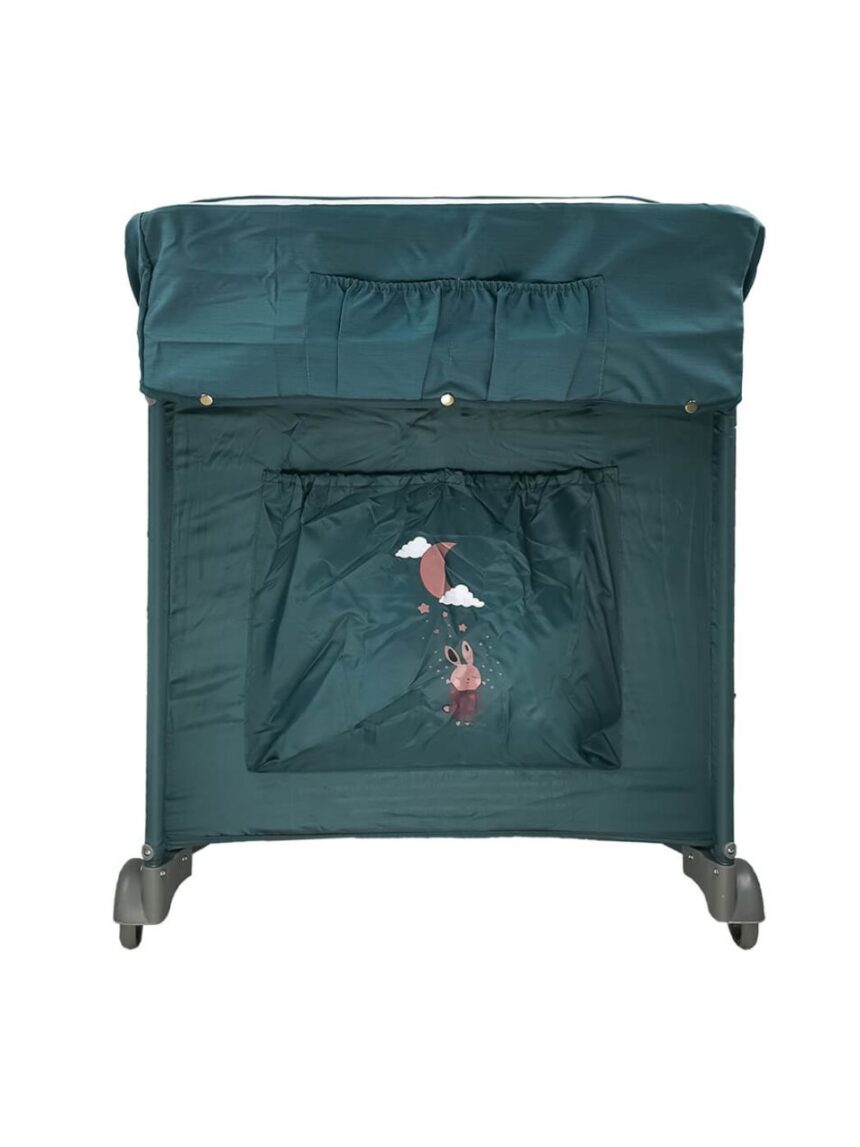 Bebe stars παρκοκρέβατο dreamer με δεύτερο όροφο και αλλαξιέρα ocean 887-184 - Bebe Stars