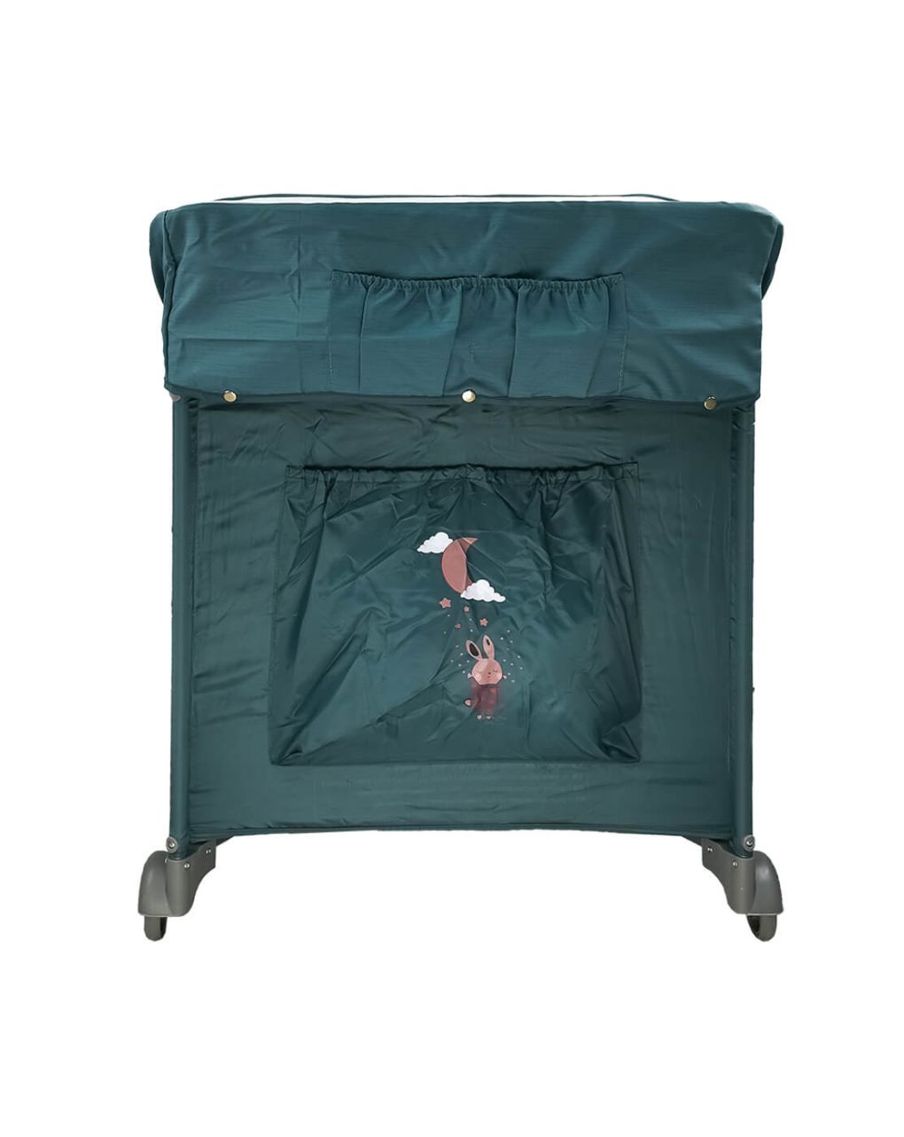 Bebe stars παρκοκρέβατο dreamer με δεύτερο όροφο και αλλαξιέρα ocean 887-184 - Bebe Stars