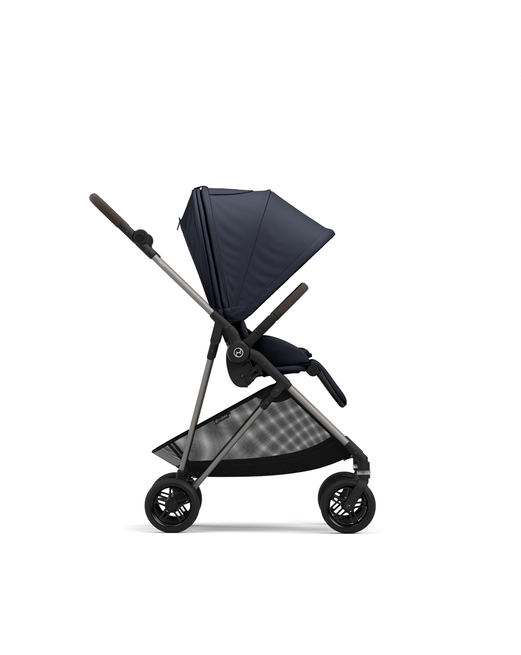 Cybex καρότσι melio taupe frame dark blue 524000027 - Cybex