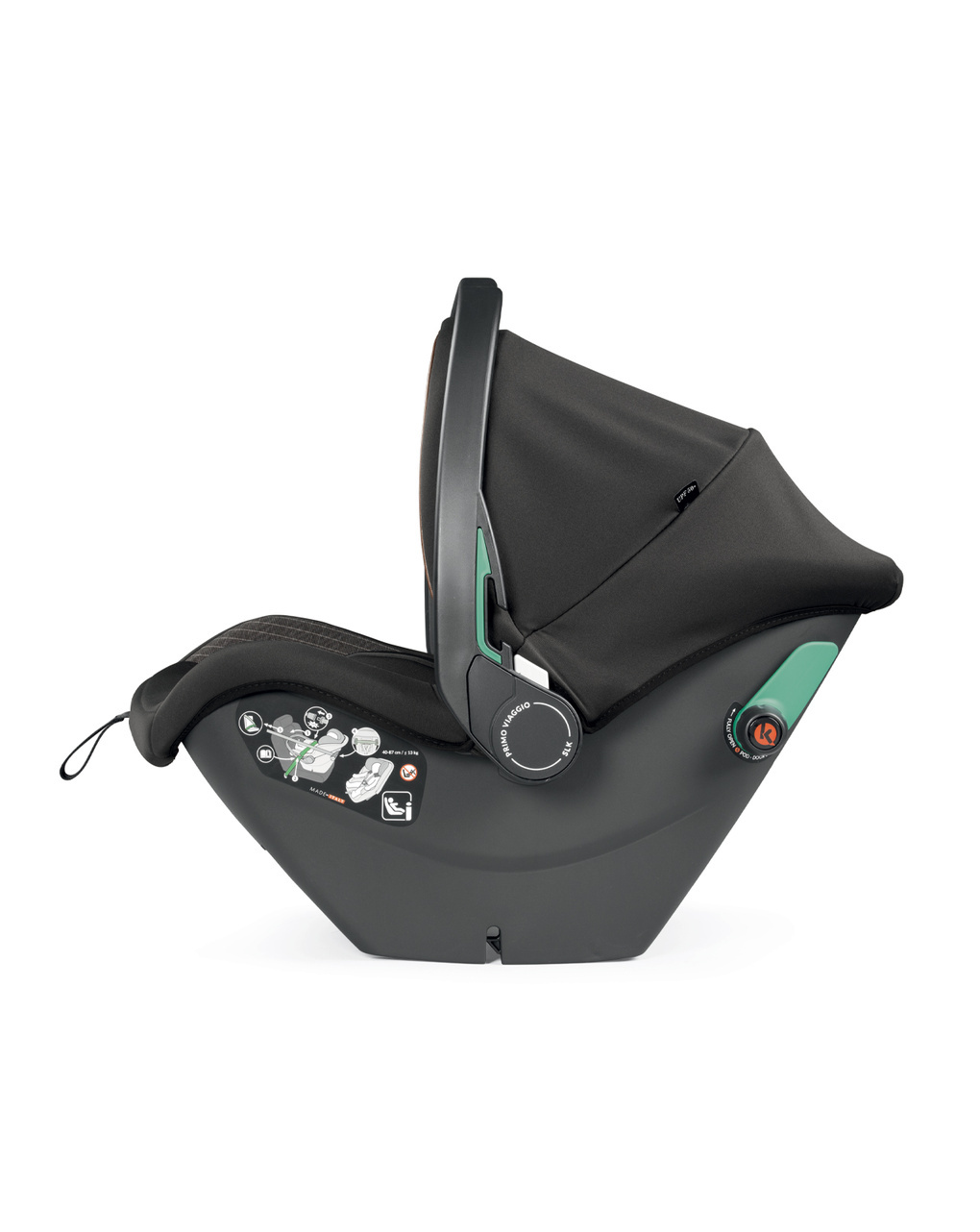 Peg perego σύστημα μεταφοράς veloce belvedere slk modular 500 - Peg-Pérego