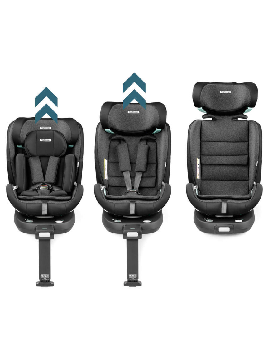 Peg perego κάθισμα αυτοκινήτου primo viaggio evo 360 i-size (40-150cm) planet 263581vt13vt53 - Peg-Pérego